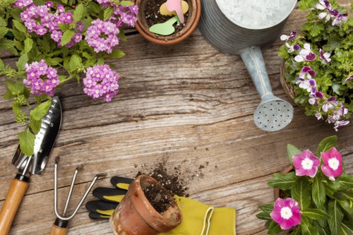 Garden drainage solutions for a wet lawn in Willesden