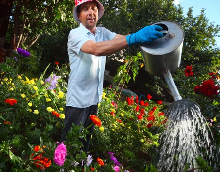 Low-carbon van used for sustainable landscaping waste collection